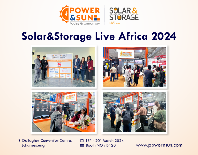 Solar Storage Live Africa 2024